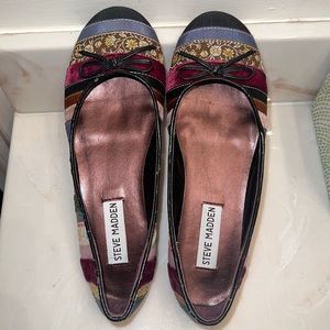 Steve Madden Multi-material Flats (Used)